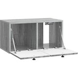 TV Omarica za TV, ki jo lahko montiraš na steno Siva Sonoma, (5000220401) | Shoptok.si