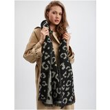 Orsay Black Ladies Patterned Scarf - Women Cijene