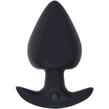 Lp Spade - pametni, polnilni, vodoodporni analni vibrator (črn) | Shoptok.si