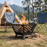  Kamin Crna 60 x 53 x 30 cm Čelik | shoptok.hr