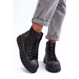 Big Star Leather Lined Zip-Up Sneakers | Shoptok.si