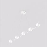  Visilica na sajli SINUS 5xG9/8W/230V bela | Eponuda.com