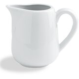 Tognana Vrč z ročajem Vesuvio 1,24l / bel / porcelan, (5000199304) | Shoptok.si