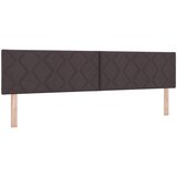  od pjene s madracem i LED-om Tamno smeđa 200 x 200 cm | shoptok.hr