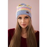 Kesi Cap with fleece Patrycja K254 purple + blue Cijene