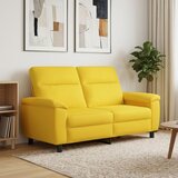 SOFA Svijetlo žuta 178 x 90 x 95 cm Tkanina | shoptok.hr