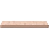 Stolna ploča 50x50x2,5 cm četvrtasta od masivne bukovine | Eponuda.com