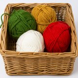 Maaleo set za heklanje i pletenje s 21 iglom i pređom, 58 dijelova | shoptok.hr