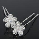 IZMAEL Ukosnica Rhinestone Flower | shoptok.hr