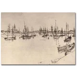 Slika reprodukcija 100x70 cm James Abbott McNeill Whistler – Wallity