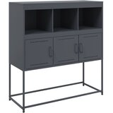  Komoda boja senfa 100,5x39x107 cm čelični | shoptok.hr