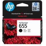 HP 655 kartuša s črnilom, črna, standardna zmogljivost 550 strani, pakiranje 1 kos. | Shoptok.si