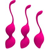 SuperLove Love Balls Pelvic Floor Training Balls Pink | Shoptok.si
