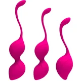 SuperLove Love Balls Pelvic Floor Training Balls Pink