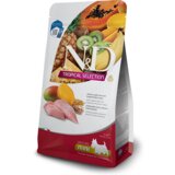 N&d Hrana za pse Tropical Selection Adult Mini Chicken, Spelt, Oats & Tropical Fruits, 5kg Cene