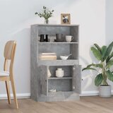  Visoka komoda siva betona 60x35 5x103 5 cm konstruiranog drva | shoptok.hr