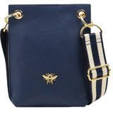 Fancy Metal Goods Ltd Alice Wheeler - Torba - Primrose, Navy, Phone Cross Body Cene