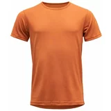 Devold BREEZE MERINO 150 T-SHIRT Muška majica, narančasta, veličina
