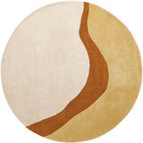 Acsento Vuneni Tepih Figari Gold Round Cijene