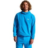 Slam Puloverji Foil Tech Hoodie Modra Cene