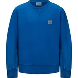 Retour Jeans Sweater majica 'Andrew' plava / sivkasto plava / svijetloplava