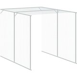  Kavez za kokoši s igralištem svjetlosivi 165x1271x181cm čelični | shoptok.hr