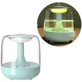 Venisymlis 440 Ml Usb Aromaterapevtski Vlažilnik Z Veliko Kapaciteto - Tih In Samodejni Izklop, S 7-Barvno Led Lučko, Zelen, Primeren Za Domačo Spalnico, (22060838) | Shoptok.si