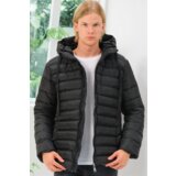 Dewberry M8658 MEN'S COAT-PLAIN BLACK | shoptok.hr