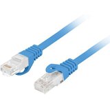 Lanberg CABO DE CONEXÃO UTP CAT6 PARA RJ45 10M LSZH CU FLUKE APROVADO AZUL, (5000260637) Cene