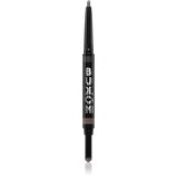 Buxom FLIP SIDE DUAL-ENDED EYELINER & SHADOW kremasto senčilo in črtalo za oči v svinčniku odtenek Totally Taupe 0.78 g | Shoptok.si