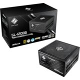 AsRock PSU 1200W Gold SLFully Modular, 80PLUS135mm fan, ATX 3.1, PCIe 5.1 | Eponuda.ba
