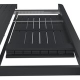 Ambia Garden VRTNA MIZA kovina antracit | Shoptok.si