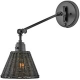  Hinkley HK-ARTI-1W-BK-BR - Zidna spot svetiljka ARTI 1xE27/60W/230V crna | Eponuda.com