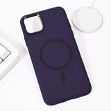  Torbica Magsafe za iPhone 11 Pro Max 6.5 tamno ljubicasta Cene