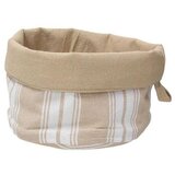  KOŠARA ZA KRUH TEXTILE BEIGE | Eponuda.ba