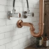REA Bath Kutni ventil 02 1/2" x 3/8" Chrome | shoptok.hr