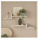 Hanah home Zidna polica Mykonos White | Eponuda.com