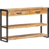 vidaXL Komoda 120x30x75 cm trden robusten mangov les | Shoptok.si