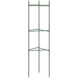 vidaXL Mreža za paradižnik 8 kosov 116 cm jeklo PP | Shoptok.si