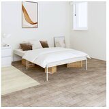  okvir za krevet bijeli 120 x 190 cm | shoptok.hr