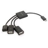  Micro USB HUB OTG GEMBIRD UHB-OTG-02, za mobilne telefone i tablete | Eponuda.ba