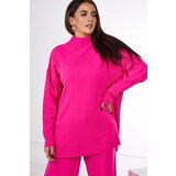 Kesi 2-piece sweater set pink neon | shoptok.hr