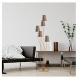 Opviq Bonibon 13241 Podna lampa, siva | Eponuda.ba