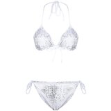Trendyol Animal Patterned Triangle Tie Two-Piece Bikini Set | shoptok.hr