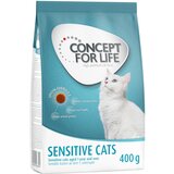 Concept for Life Snižena cijena! 400 g - Sensitive Cats Cijene