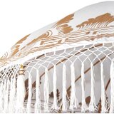  Balineški Parasol Krema 210-220 cm Pamuk solidno drvo | shoptok.hr