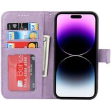 INORCO Za iPhone 14 Pro Max usnjen ovitek za telefon R61 s teksturo, posekanim šivom, ovitek za telefon s stojalom za denarnico, (22035186) | Shoptok.si