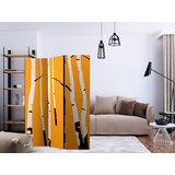 Artgeist PARAVAN 135/172/3 cm oranžna, bela | Shoptok.si