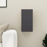 vidaXL TV ormarić sivi 30,5 x 30 x 60 cm od iverice Cijene