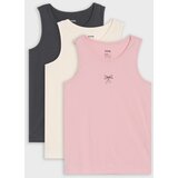 Sinsay Majice bez rukava 3 pakiranje | shoptok.hr